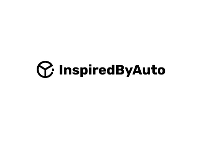 InspiredByAuto - Branding auto logo automobile logo blog logo car logo creative logo logo design unique logo