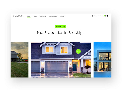 SimpleState - Real Estate Web Design