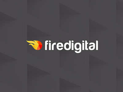 Fire Digital Logo brand design brand identity design creative logo digital digital fire digital logo fire fire logo fire logo design fire vector logo design