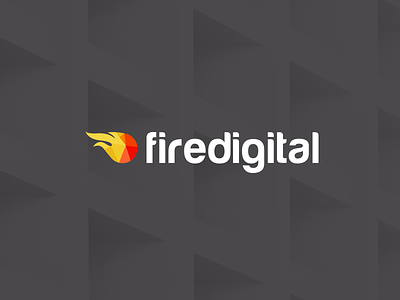 Fire Digital Logo