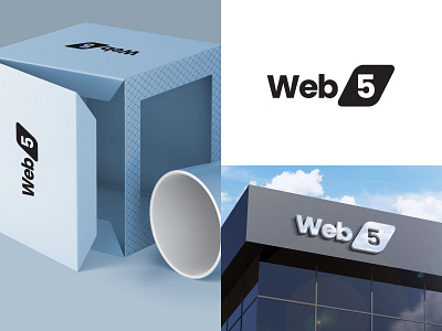 Web5 Logo - Simple Outside Complex Inside
