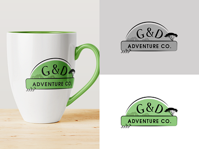 G&D Logo for Adventure Company brand design branding business logo creative logo design g letter logo g logo gd logo graphic design illustration logo logo design ui
