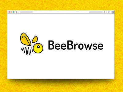 BeeBrowse Logo Design adobe illustrator beautiful logo bee illustration bee logo bee logo design brand design creative logo creative logo design graphic design graphics design logo logo design logo design branding