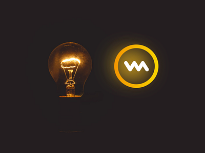 Concept for Website Inspiration Logo brand identity design branding concept bulb logo creative brand concept creative idea creative logo creative thought