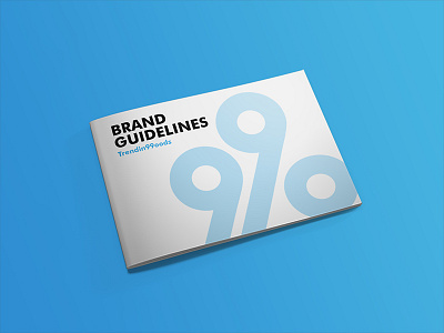 Logo, brand identity for Trendin99oods