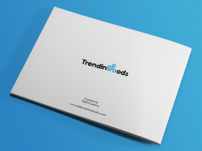 Logo, brand identity for Trendin99oods