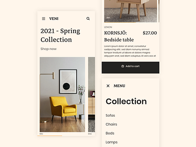 Furniture Marketplace - Mobile App