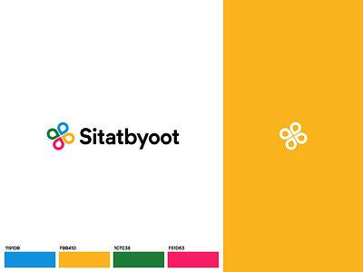 Sitatbyoot app arabic branding design female first shot flat icon illustration logo typography ui ux vector web website