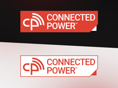 Connected Power Logo logo