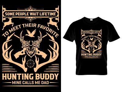 Hunting T-Shirt Design. huntington t shirt design