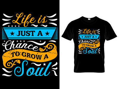 Typography T-Shirt Design.