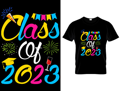 Happy New Year T-Shirt Design.