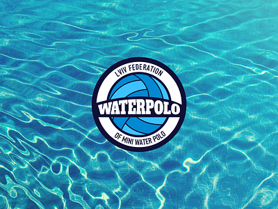 Mini Water Polo - Logo Design brand brand identity logo logodesign logoteam logotype sport sports branding sports logo swim swimming pool team water watercolor waterpolo