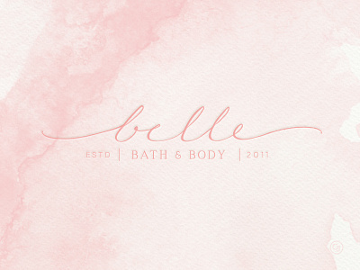 Belle | Final LogoType