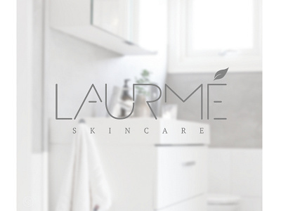 Laurme | Concept beauty branding design identity logo modern typography