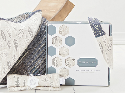 Ollie + Olina | Product Packaging branding design identity packaging product packaging