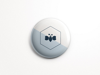 Branding Concept | Mark branding concept flat icon identity logo mockup