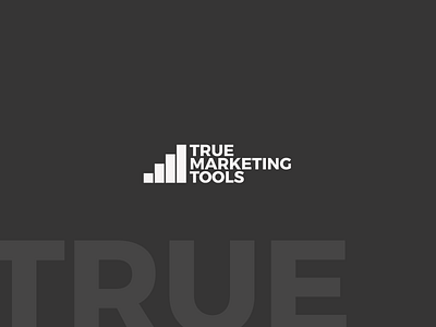 True Marketing Tools graphic design logo
