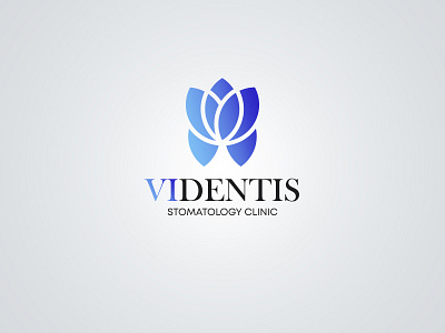 ViDentis graphic design logo