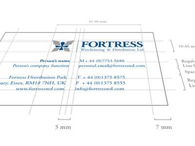 Fortress corporate identity logo