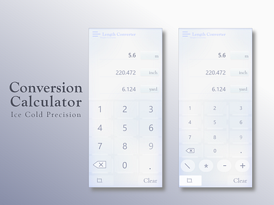 Conversion Calculator