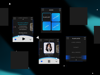 Music Player for smart watch