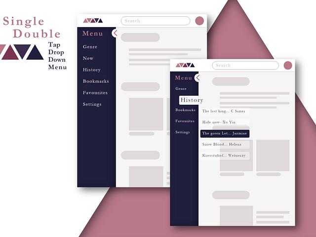 Drop Down Menu designs, themes, templates and downloadable graphic ...