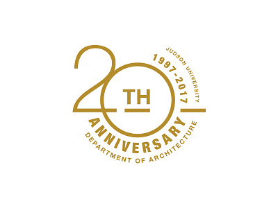 20 Anniversary Logo branding logo
