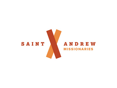 Saint Andrew Missionaries logo branding logo