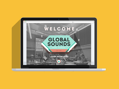 Global Sounds / Music School /  WEB