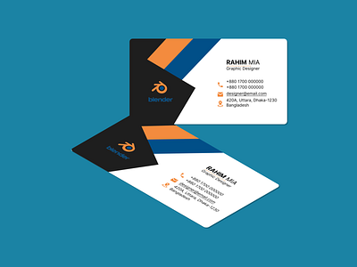 Business Card Design graphic design