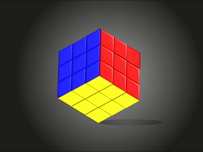 3D Cube