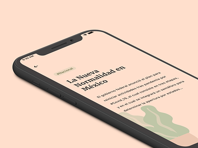 Minimal News app design inteface minimal mobile ui ui design user inteface