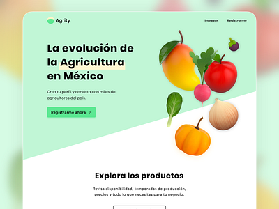 Agro - Landing Page