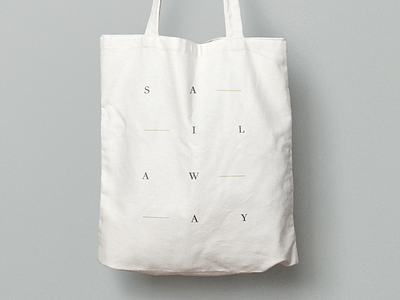 "Sail Away" Totebag