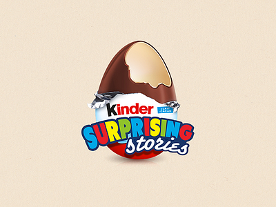 Kinder Surprising Stories Logo