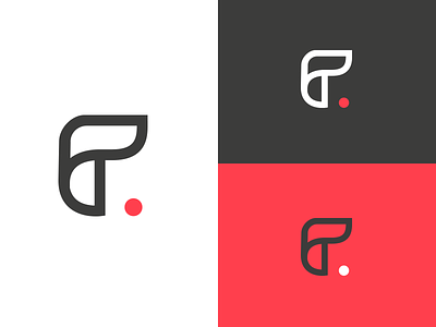 Logo proposition for Roctool brand branding identity letter logo monogram r symbol type typo