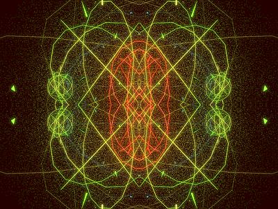 Kewlida - Kaleidoscope 3d abstract c4d cinema 4d colors kaleidoscope lines trippy