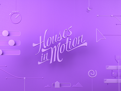 Houses in Motion - After Effects