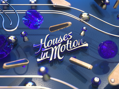 Houses in Motion - Pinball