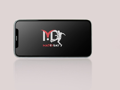 Gaming Logo Mobile Mockup