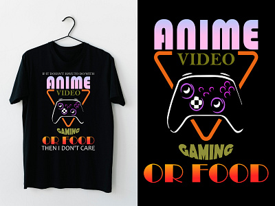 gaming t-shirt design