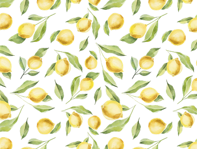 Lemon all over print aop design graphic design lemon lemonade pattern pattern design print seamless pattern design