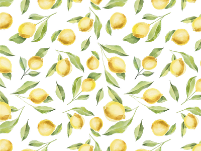 Lemon all over print aop design graphic design lemon lemonade pattern pattern design print seamless pattern design
