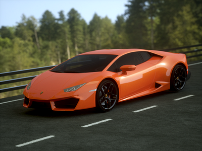 Lamborghini Render
