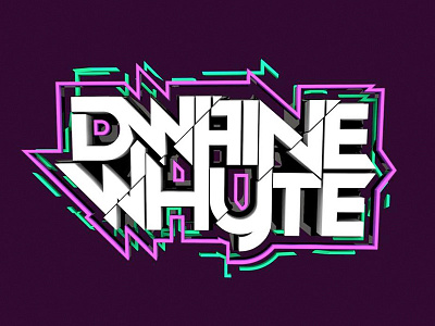 Dwaine Whyte Logo Design logo