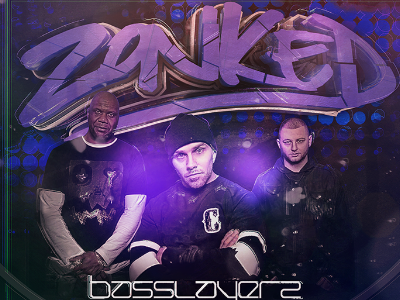 Zonked DNB Event Flyer