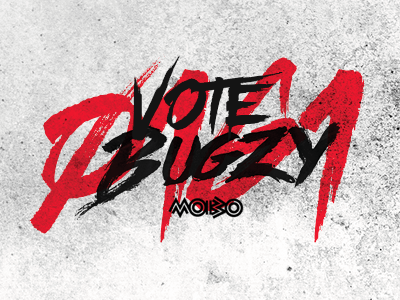 Vote Bugzy Malone Mobo Awards Concept