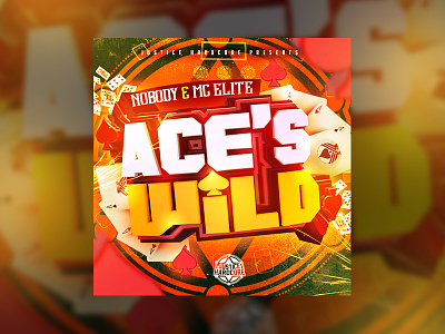 Aces Wild Artwork 3d aces artwork music wild