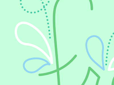 So Fresh doodle fresh fun green hand lettering lines spring